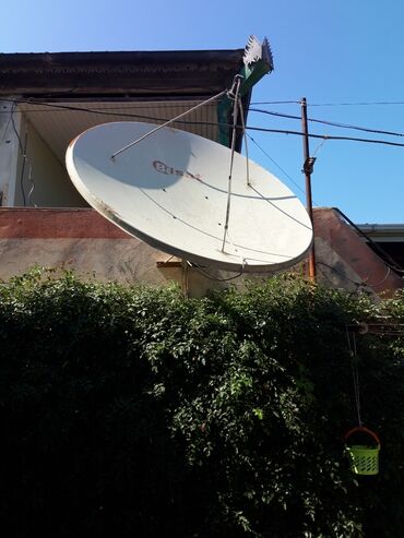 ТВ-антенны и ресиверы: Antena+kronşteyn+qalovka-40azn