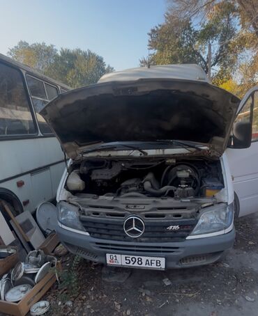 спринтер рекс: Mercedes-Benz Спринтер: 2001 г., 2.7 л, Механика, Дизель