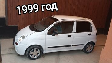 Продажа авто: Daewoo Matiz: 1999 г., 0.8 л, Механика, Бензин, Купе