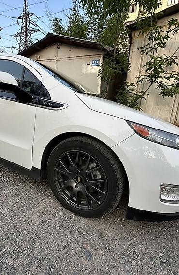 шевролет волть: Chevrolet Volt: 2013 г., Вариатор, Гибрид, Хэтчбэк — 5