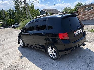 Honda Fit: 2004 г., 1.3 л, Вариатор, Бензин, Хэтчбэк