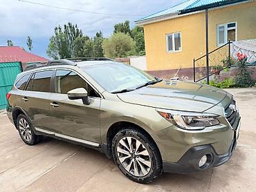 Subaru: Subaru Outback: 2019 г., Бензин, Кроссовер — 13