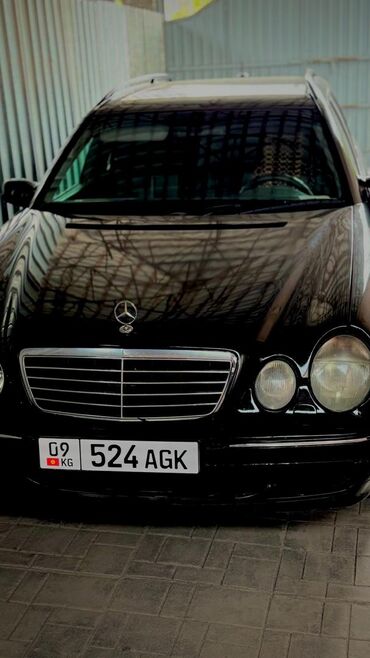 щиток приборов мерс: Mercedes-Benz E-Class: 2001 г., 2.2 л, Автомат, Дизель, Универсал