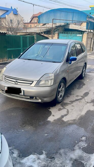 Honda: Honda Stream: 2001 г., 2 л, Автомат, Бензин, Минивэн