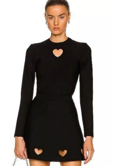 Haljine: 2XL, bоја - Crna, Koktel, klub, Dugih rukava na lalafo.rs — 22 Haljine: 2XL, bоја - Crna, Koktel, klub, Dugih rukava — 22