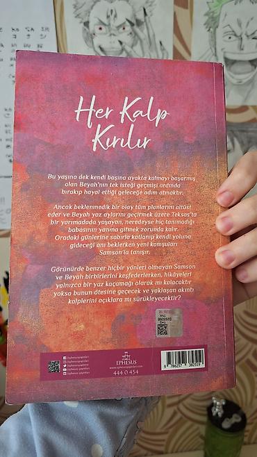 turk kitabları: Məhsul: Kitab – “Her Kalp Kırılır” (Colleen Hoover) Dil: Türk dilində — 2