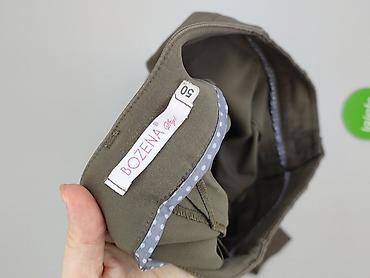 spodnie subdued: Spodnie materiałowe damskie, rozmiar 3XL — 4