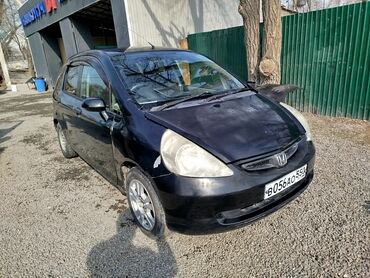 Honda: Honda Fit: 2002 г., 1.3 л, Вариатор, Бензин, Хэтчбэк