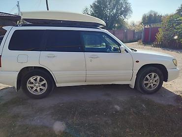 фф олд акк: Subaru Forester: 2001 г., 2 л, Автомат, Бензин, Универсал — 2