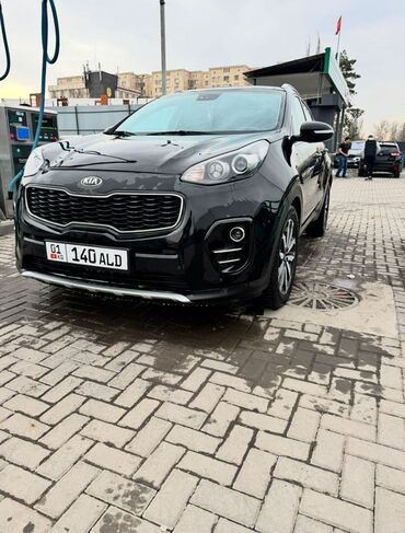 шевролет трекр: Kia Sportage: 2015 г., 2 л, Автомат, Дизель, Кроссовер