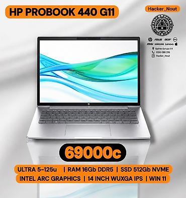 440: HP ProBook 440 G11 — компактный 14-дюймовый бизнес-ноутбук с — 1