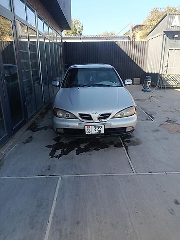 Nissan Primera: 2000 г., 1.8 л, Кол менен иштөөчү, Бензин, Седан — 2