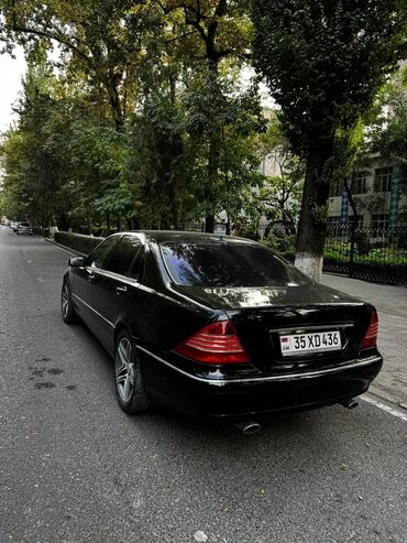 машинка гелик: Mercedes-Benz S-Class: 2003 г., 5 л, Автомат, Газ, Седан