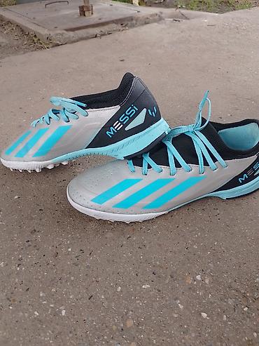 Kopačke: Fudbalske patike/turf kopačke “Messi” za veštačku travu - Dizajn — 2