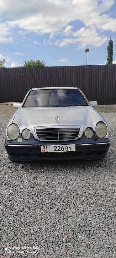 bud e9: Mercedes-Benz E-Class: 1997 г., 2.3 л, Автомат, Бензин, Седан — 3
