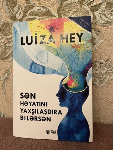 riyaziyyat qayda kitabi pdf yukle: Luiza Heyin "Sən həyatını yaxşılaşdıra bilərsən" adlı kitabı. Özünə