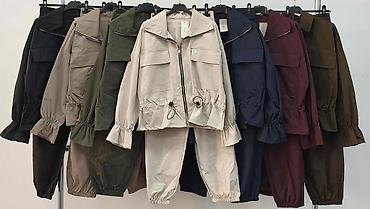 Kompleti: Zenski komplet – jakna i pantalone
S M L Xl
3700din — 15