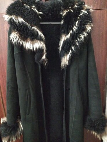 женские классические пальто: Пальто XL (EU 42), цвет - Черный