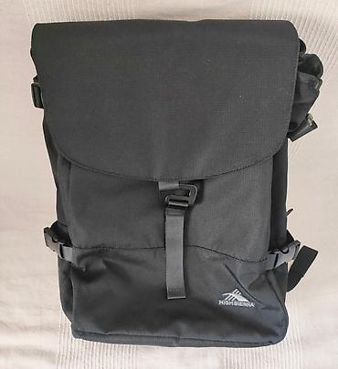 sinsay torbice: Ranac-torba High Sierra/Samsonite. Novo! Univerzalni crni ranac — 1