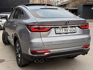 chery tiggo 2 pro: Changan CS85 Coupe: 2 l | Krossover — 1