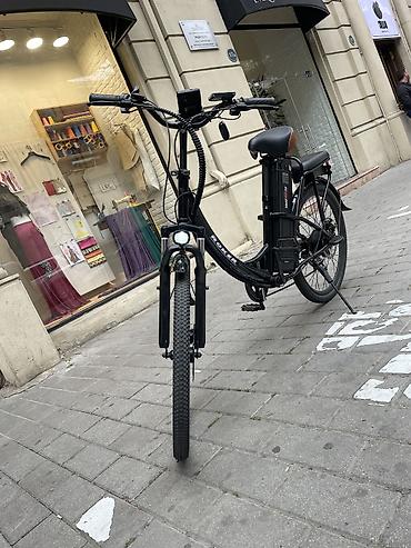 велосипед с мотором: Elektrik velosipedi icarəyə verilir. yalnız Woltda işləmək şərti ilə — 1