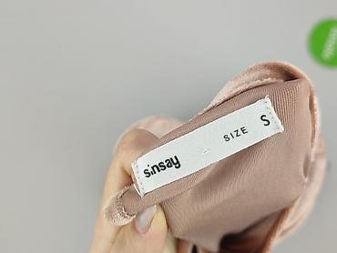 zamsz: Sinsay, Sukienka damska, rozmiar S — 4