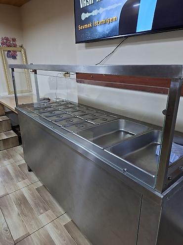elektrik plite: Satilir yemek dezgahi. 12 gozlu. Yenidir. Qiymeti:1000Azn — 3