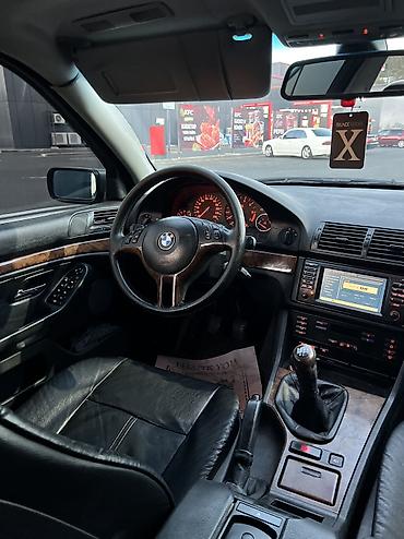 на е39: BMW 5 series: 2001 г., 3 л, Механика, Бензин, Седан — 8
