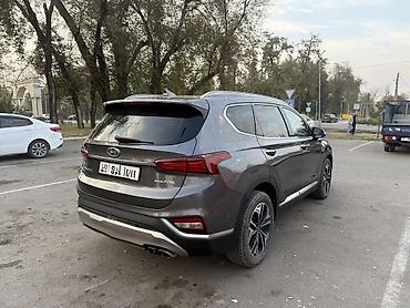 starex h1: Hyundai Santa Fe: 2019 г., 2 л, Автомат, Дизель, Кроссовер — 2