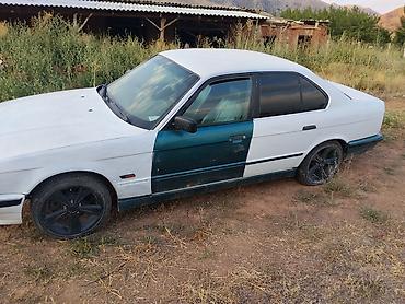 Транспорт: BMW 5 series: 1990 г., 2 л, Механика, Бензин, Седан — 1