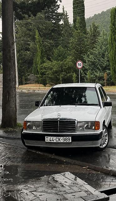 maşın satişi: Mercedes-Benz 190 (W201) sedan - Korpus: ağ rəng, 4 qapı, orijinal — 7