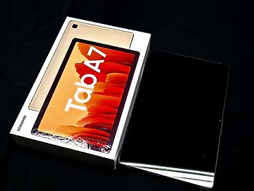 tab: Планшет, Samsung, память 32 ГБ, 10" - 11", Wi-Fi, Б/у, Классический цвет - Золотой — 7