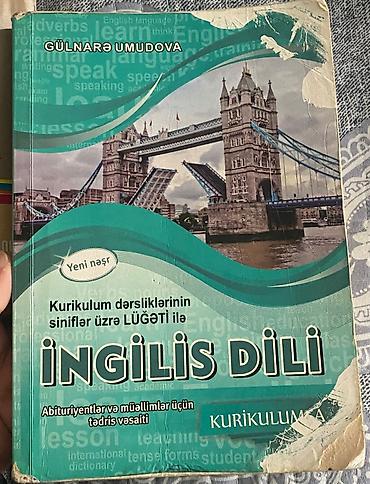 Testlər: Ingilis diliders vesaiti abutiriyent ucun — 1