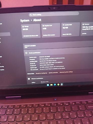 lenovo ideapad 1: 3000 manata nəğd alınıb . işlənməyib demək olar. çünki ehtiyac — 3