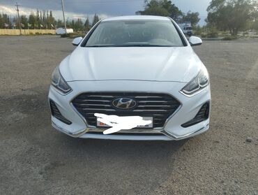 меняю на недвижимость: Hyundai Sonata: 2019 г., 2 л, Типтроник, Газ, Седан