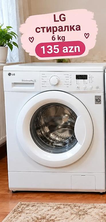 separator nədir: LG paltaryuyan maşın – 6 kq Qiymət: 135 AZN (şəkildə göstərildiyi — 1