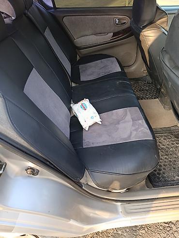 кожаная: Nissan Cefiro: 2001 г., 2 л, Автомат, Бензин, Седан — 5