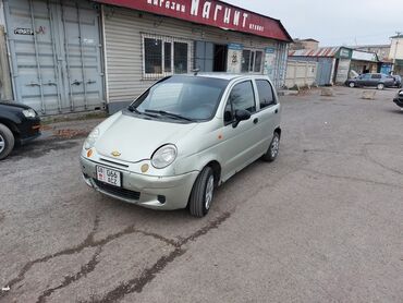 кыймылдаткыч матиз: Daewoo Matiz: 2008 г., 0.8 л, Механика, Бензин, Хэтчбэк