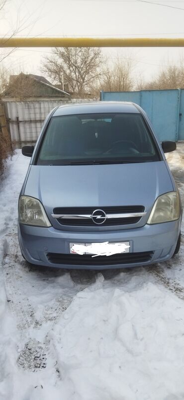 Opel: Opel : 2004 г., 1.6 л, Робот, Бензин, Минивэн