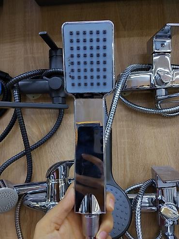 Смесители: Смеситель для ванны с душем, хром - Тип: настенный смеситель для — 3
