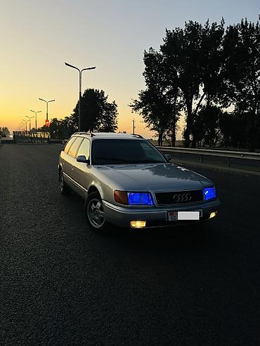 2 9 тди: Audi 100: 1994 г., 2 л, Кол менен иштөөчү, Бензин, Универсал — 3