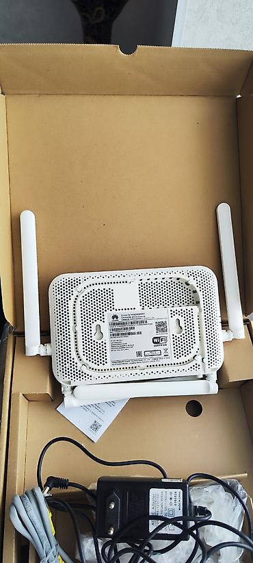 huaweı modem: Huawei Optical Network Terminal – EchoLife HG8245W5-6T Fiber-optik — 3