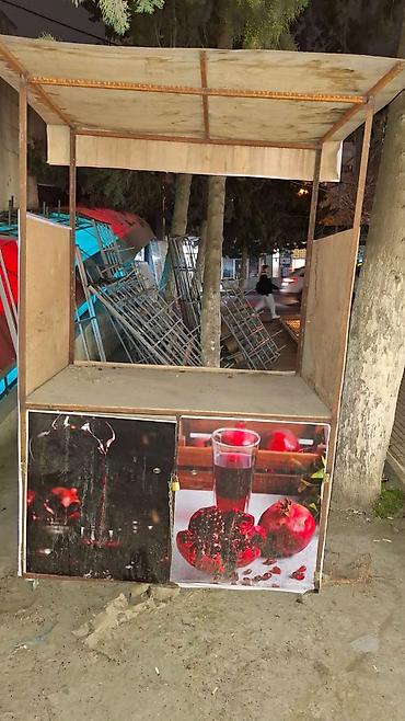səyyar satıcı: “Təbii Nar Şirəsi” üçün səyyar satış köşkü - Məhsul: Təbii nar şirəsi — 4