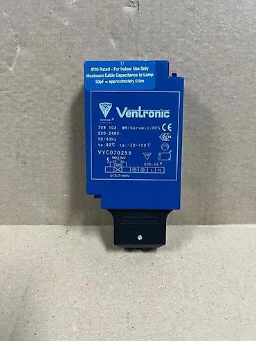 Ostali elektro materijali: Ventronic elektronski prigušnica/driver za MH/keramičke/HPS sijalice — 2