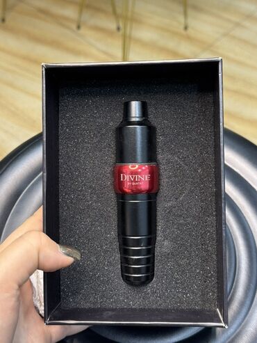 Biznes üçün program təminatı: DIVINE by Quatat – professional PMU/tatu maşını (rotor). Təzə apparat