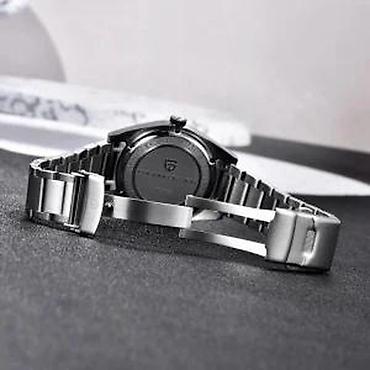 Ručni satovi: PAGANI DESIGN PD-1793 - 38mm - Braon Potpuno nov muški sat PAGANI — 12