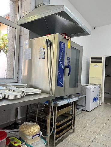 Другое оборудование для кафе, ресторанов: Вытяжка промышленная, стол из нержавейки, мойка, котломойка, стеллаж — 12