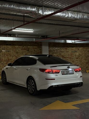 Kia: Kia K5: 2019 г., 2 л, Газ — 11