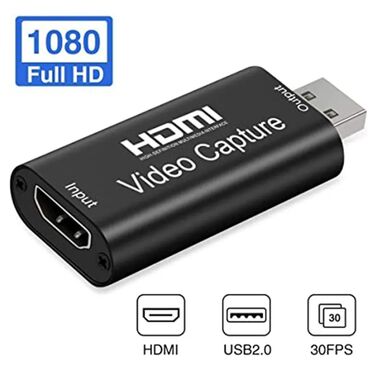 hdmi сплиттер: Карта видео-захвата HDMI USB 2.0 В основном используется для оцифровки