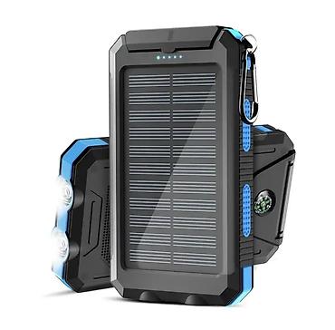 солнечный power bank: Солнечное переносное зарядное устройство (power bank) KFKB ZKD-04 - — 1